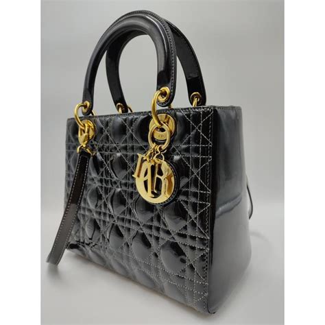 sella dior cuoio usata|Borse tote Dior da donna .